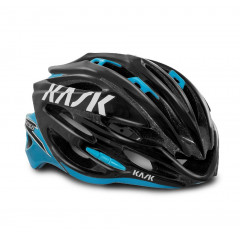 KASK přilba Vertigo 2.0 black/light blue 52-58cm