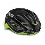 KASK přilba Protone black/lime 52-58cm