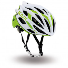 KASK přilba Mojito 16 white/lime 48-56cm