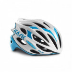 KASK přilba Mojito 16 white/light blue 52-58cm