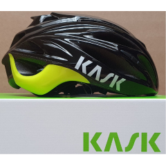 KASK přilba Rapido black/yellow fluo 52-58cm