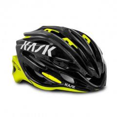 KASK přilba Vertigo 2.0 black/yell.fluo M/52-58cm 52-58cm