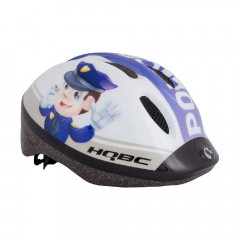 HQBC přilba dětská FUNQ Police Man vel.48-54 48-54cm