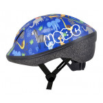 HQBC přilba dětská FUNQ Animals S 48-54cm modrá 48-54cm