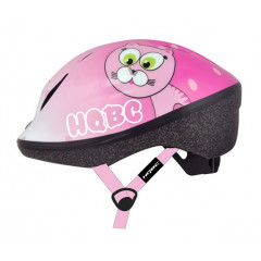 HQBC přilba dětská FUNQ Pink Cat S/48-54cm růžová 48-54cm