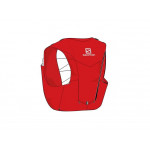 SALOMON batoh ADV Skin 12 set goji berry/ebony L
