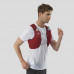 SALOMON batoh Active Skin 4 set goji berry/red M