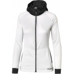 ATOMIC mikina ALPS FZ hoodie W white/antr. M