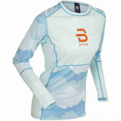 BJORN DAEHLIE triko Mountain wool LS W modré L