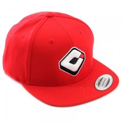 ODI Kšiltovka Snap Back - červená