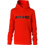 ATOMIC mikina RS kids hoodie red 140cm