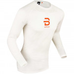 BJORN DAEHLIE triko Compete tech LS M bílé XL