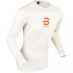 BJORN DAEHLIE triko Compete tech LS M bílé XL