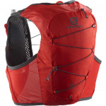 SALOMON batoh Active Skin 8 set red/ebony L