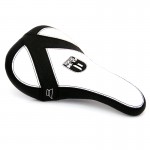 VOLUME Sedlo BMX Pivotal "V" bílé