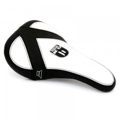 VOLUME Sedlo BMX Pivotal "V" bílé