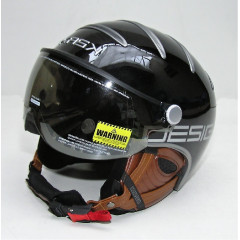 KASK lyžařská helma Class černá vel 58cm