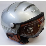 KASK lyžařská helma Class silver photochromatic vel. 62cm