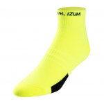 PEARL IZUMI ponožky Elite Low sock fluo yellow - XL 10 + UK