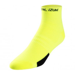 PEARL IZUMI ponožky Elite Low sock fluo yellow - XL 10 + UK