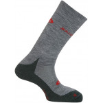 SALOMON ponožky Classic trek 2 grey/anthracite/red - S/3,5-5