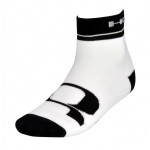 HQBC ponožky Q CoolMax bílo/černé - XL 43-47