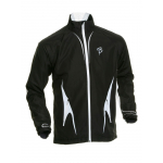 BJORN DAEHLIE bunda Ambition black/white/silver - XXL