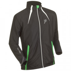 BJORN DAEHLIE bunda Contest M black/snow white/green 13/14 - L