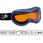 GABEL lyžařské brýle Freeride - modrá