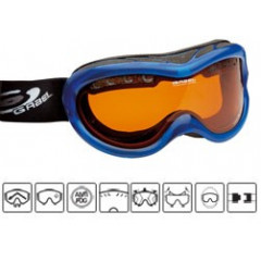 GABEL lyžařské brýle Freeride - modrá