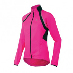 PEARL IZUMI bunda W`S Elite Barrier screaming pink/grey - S