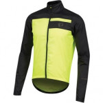 PEARL IZUMI bunda Elite Escape Barrier black/yellow - M