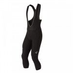 PEARL IZUMI kalhoty P.R.O. Thermal 3/4 Bib black - XXL