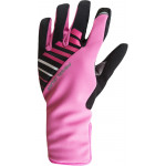 PEARL IZUMI rukavice W`S Elite Softshell Gel scream. pink - M