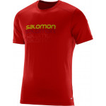 SALOMON triko Cosmic logo SS M matador-X