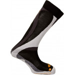 SALOMON ponožky Enduro black/orange 11/12