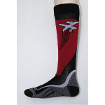 SALOMON ponožky X Wing black/red