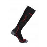 SALOMON ponožky Impact black/matador-x
