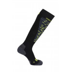 SALOMON ponožky Mission black/granny green