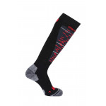SALOMON ponožky Mission black/matador-x