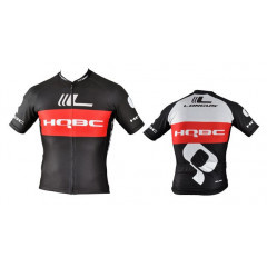 HQBC dres kr.rukáv Team Replica černo/červený - XXL