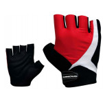 LONGUS rukavice FUSION červené - XL