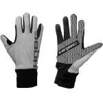 HQBC rukavice Reflex šedo/černé - XL