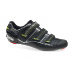 GAERNE tretry sil.Record black/fluo yellow - 44