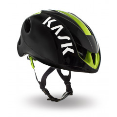 KASK přilba Infinity black/lime M/52-58cm 52-58cm