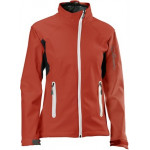 SALOMON bunda Active Softshell W red