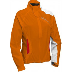 SALOMON bunda Nova Softshell W orange/white