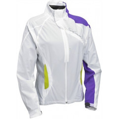 SALOMON bunda Nova Softshell W white/violet