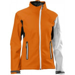 SALOMON bunda Active Softshell W orange/white