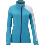 SALOMON bunda Momentum 3 Softshell W blue/white 12/13